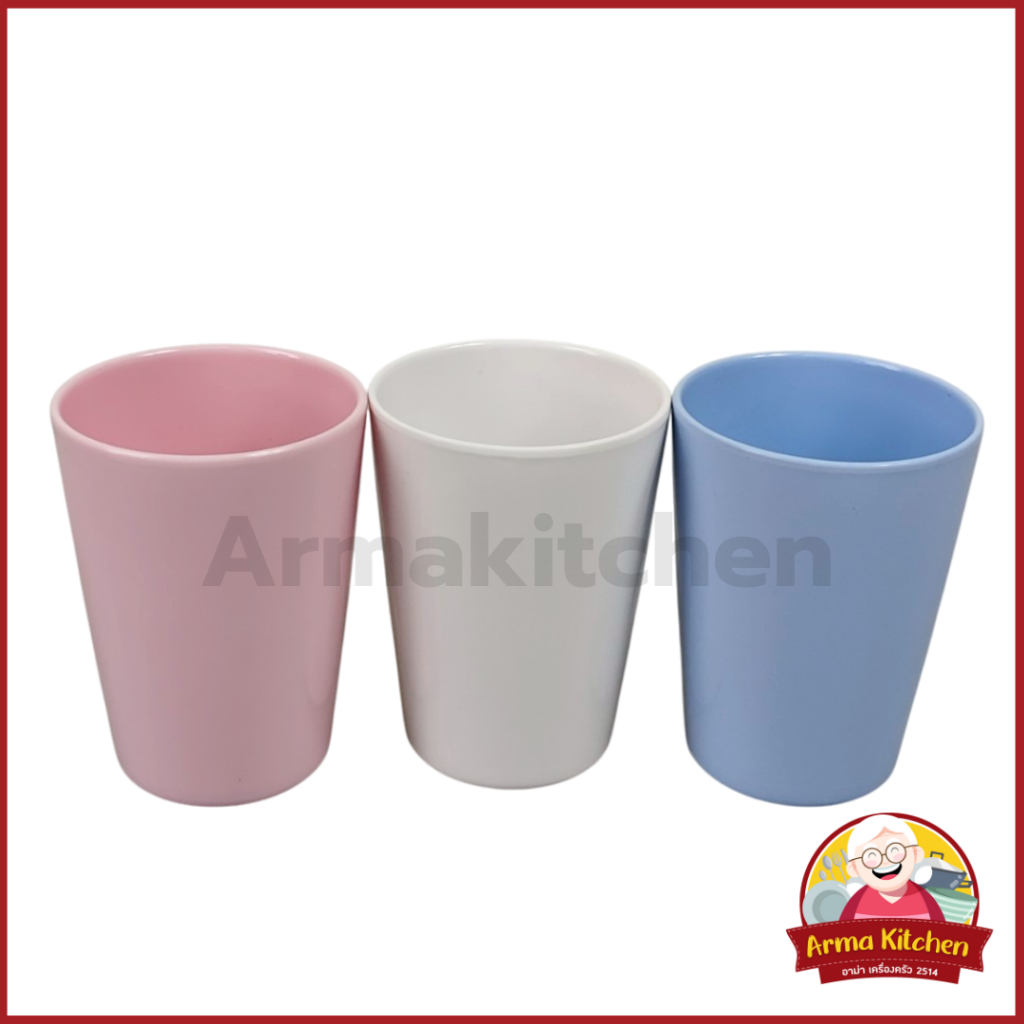 แก้วน้ำ C993-3 แก้วเมลามีน  ตรา Vanda