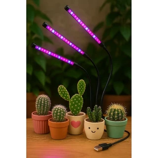 🌞ไฟปลูกต้นไม้ USB LED แบบขาหนีบ สำหรับปลูกต้นไม้ในที่ร่มไร้เเดด กินไฟน้อย เปิด-ปิดอัตโนมัติ ประกัน 1 เดือนค่ะ