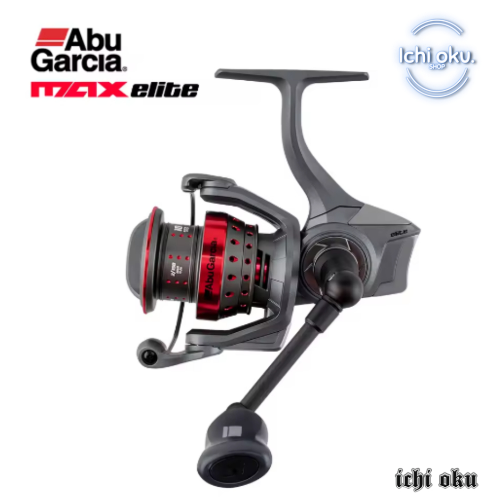 รอกตกปลา ABU GARCIA ปี 2025 MAX Elite รุ่นใหม่ 9+1BB อัตราทดเกียร์ 6.2:1 แรงลากสูงสุด 2.9-6.4KG โครงคาร์บอน