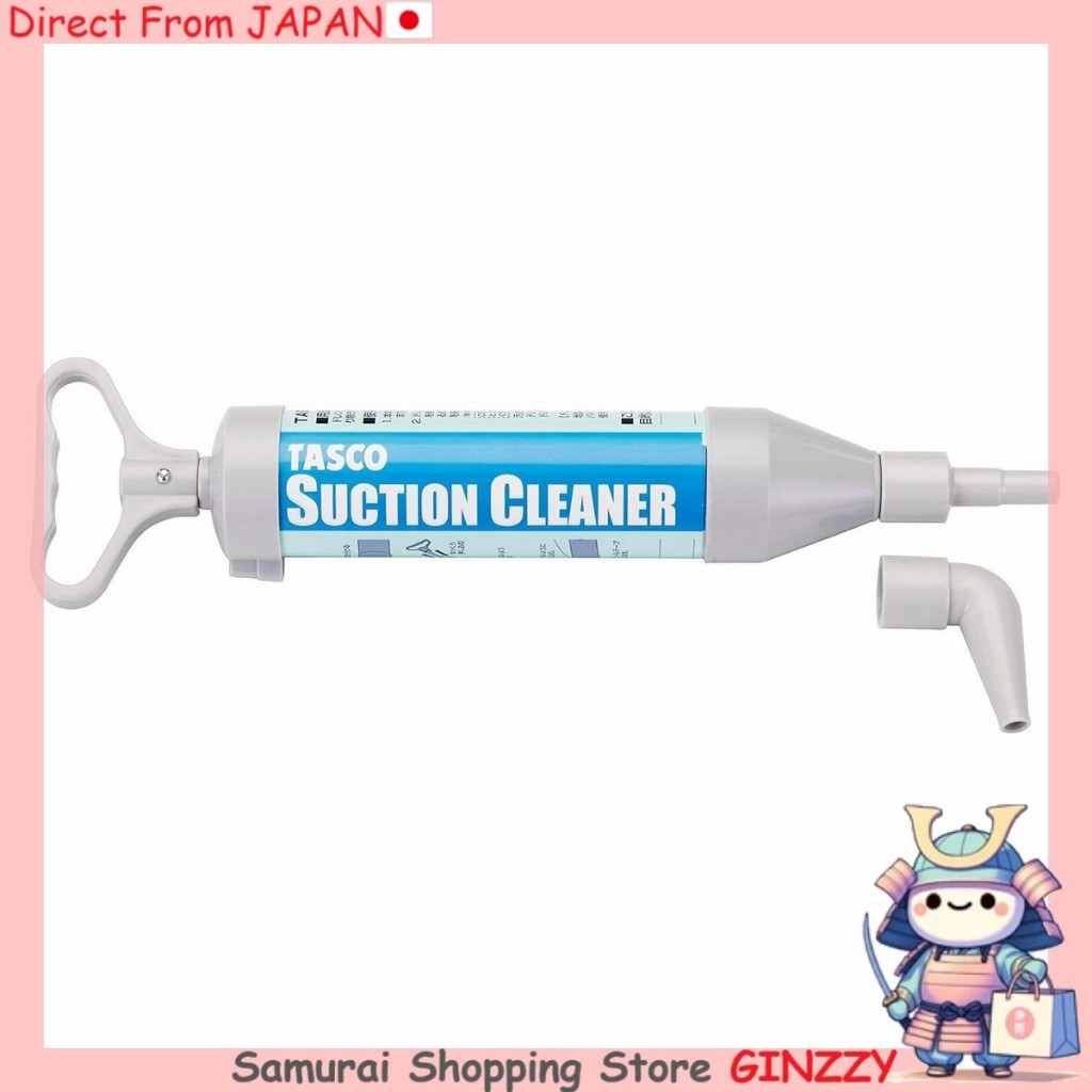 TASCO เครื่องดูดทำความสะอาดท่อระบายน้ำ พร้อมหัวฉีดงอ รุ่น TA918SX เครื่องมือ ญี่ปุ่น