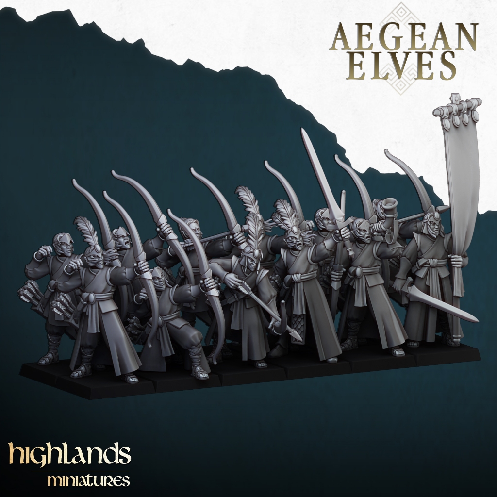[HIGHLANDS] Aegean Elves Archers