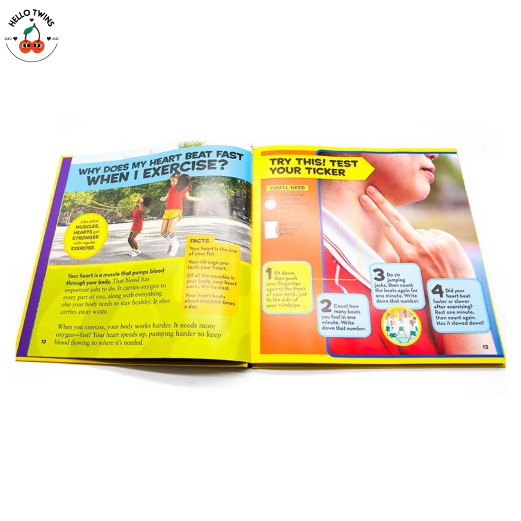 พร้อมส่ง ✅ National Geographic Little Kids First Big Book of Why 2 (Hardcover) - รูปที่ 3