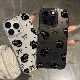 🔥Good🔥ส่งจากไทย เคสโทรศัพท์มือถือนิ่ม เคสไอโฟน กันกระแทก สําหรับ iPhone17 16 15 14 13 12 11Promax 7 8 Plus X XR XSMax