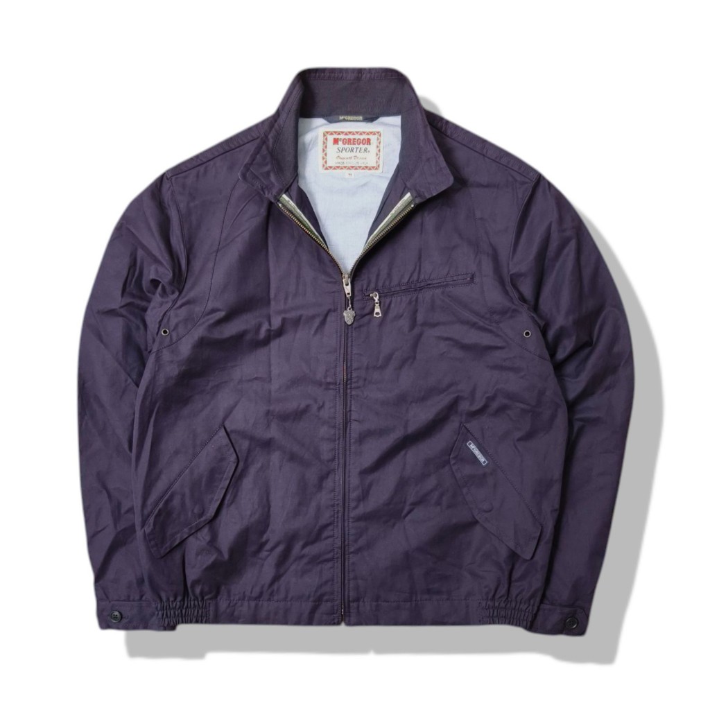 McGregor Harrington Bomber Jacket รอบอก 44”