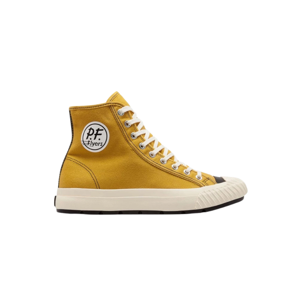 รองเท้า PF FLYERS GROUNDER HI PM19GH1A - GOLD RUSH