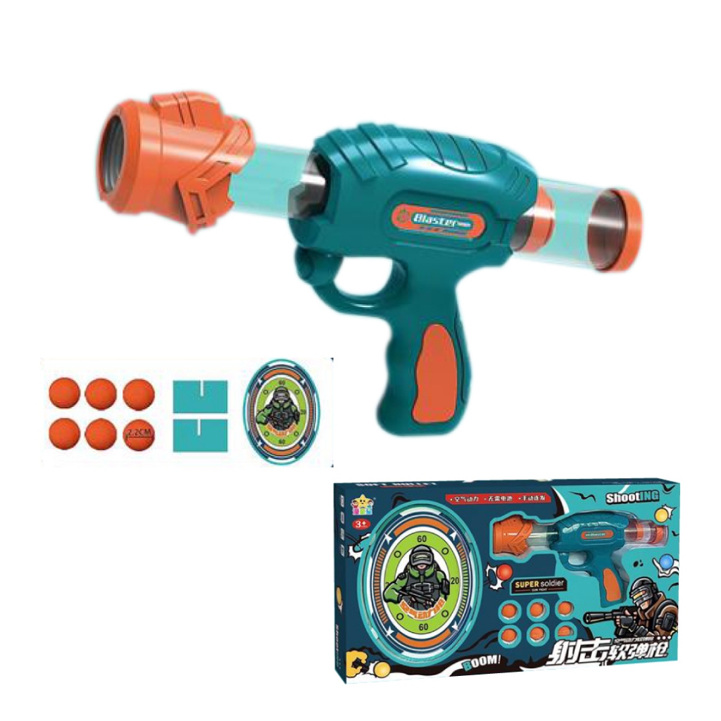 Toysmart(ทอยส์มาร์ท)ของเล่น ปืน EVA บอล คละสี