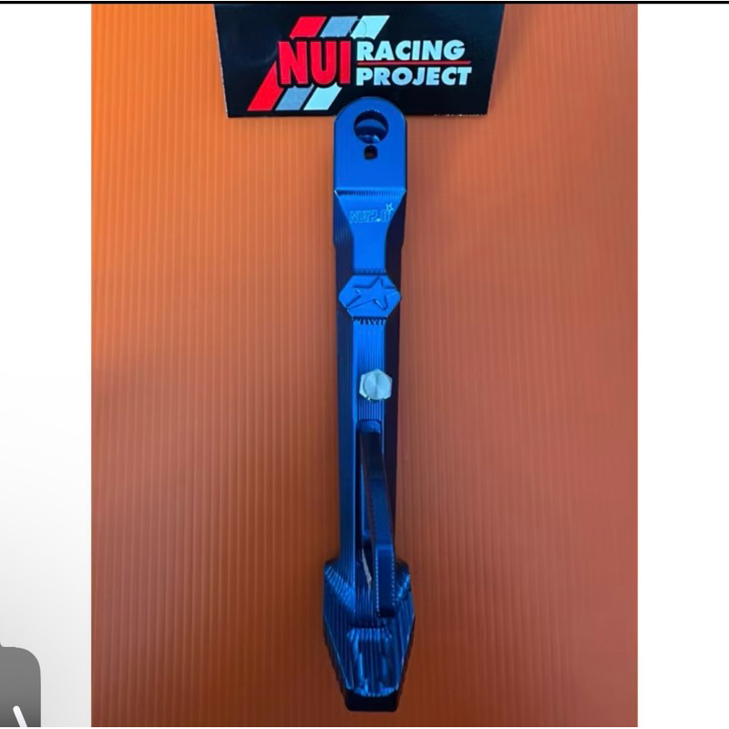 ขาตั้งโหลดPCX160ปี2025 งานCNC 3Dทั้งตัว แบรนด์Nui Racing สีสวยๆตรงปก ราคา ถูกที่สุด ดีลบีเคเค แกลเลอรีภาพที่ 5