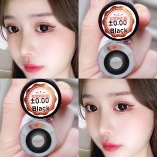 บิ๊กอายสีดำ Big eye Black คอนแทคเลนส์ ตาโตตาสวย ค่าสายตาปกติ