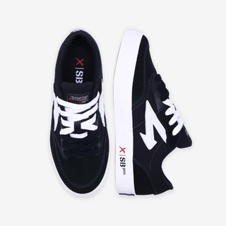Breaker รุ่น XSB-PRO รองเท้าผ้าใบเบรกเกอร์สนึกเกอร์สีดำ Size 37-47