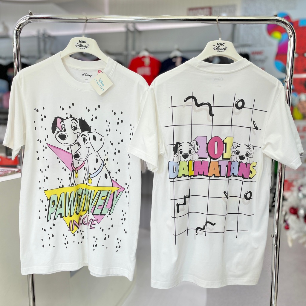 Power 7 Shop เสื้อยืดการ์ตูน "101 Dalmatians" คอลเลคชั่น "Disney Classics" (TMX-075) — صورة 6