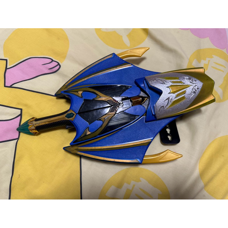 Dx Dark visor zwei Kamen rider Knight อาวุธมาสไรเดอร์ไนท์พร้อมตลับแปลงร่าง จากมาสไรเดอร์ริวคิ (Kamen