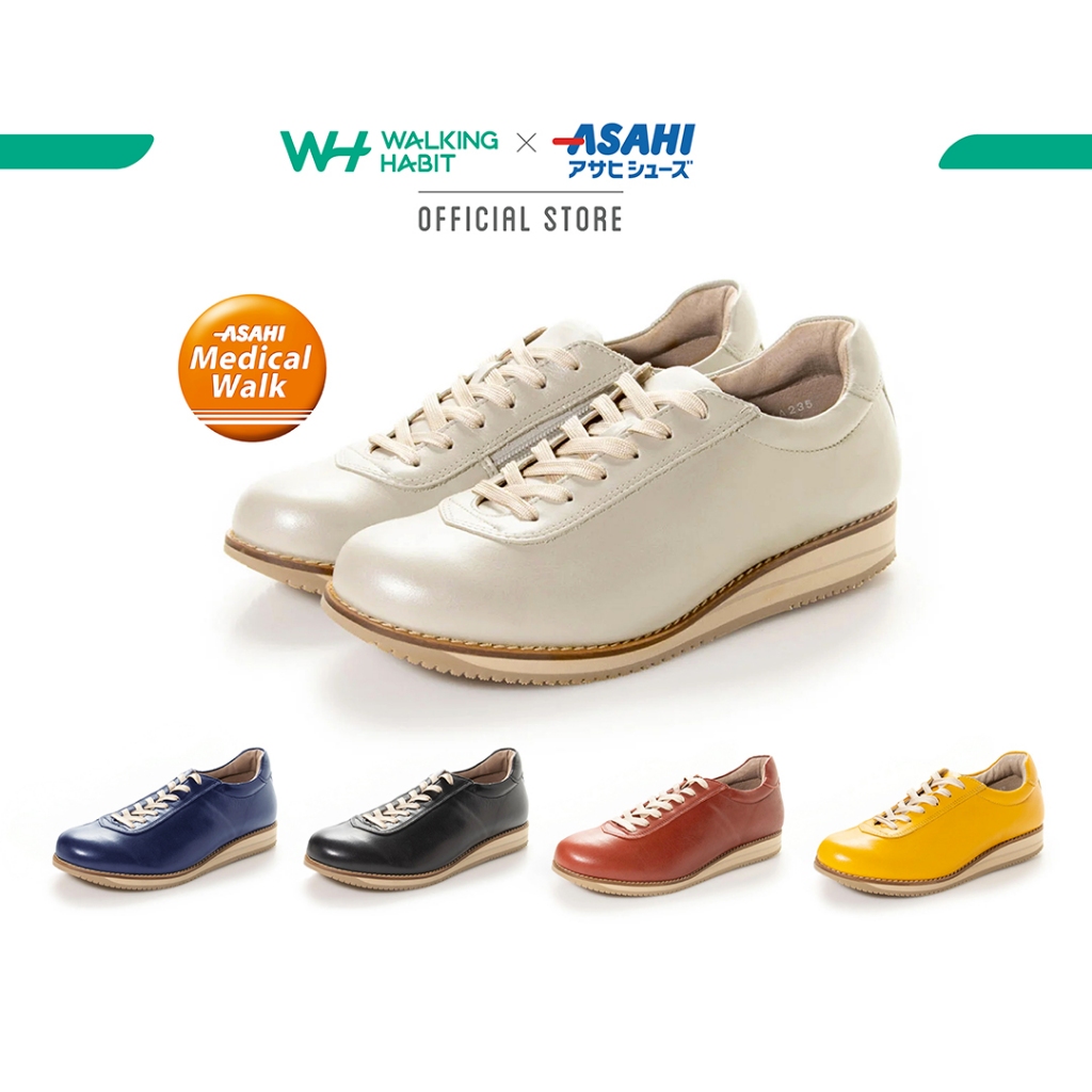 Asahi Medical Walk (Women's) รองเท้าสุขภาพเซฟเข่า เดินหมื่นก้าวก็ไม่ปวดเท้า [AMW-1645]