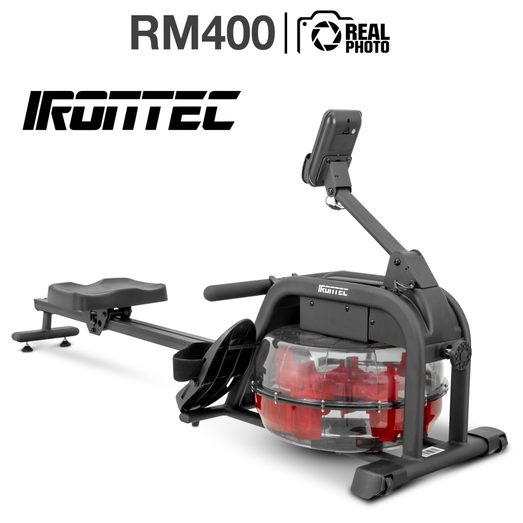 เครื่องกรรเชียงบก รุ่น RM400 - เครื่องออกกำลังกาย แบรนด์ IRONTEC