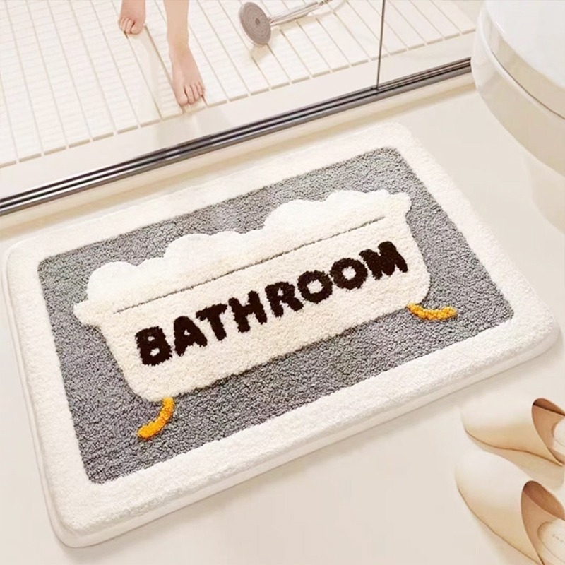 พรมปูพื้น ดูดซับน้ำ