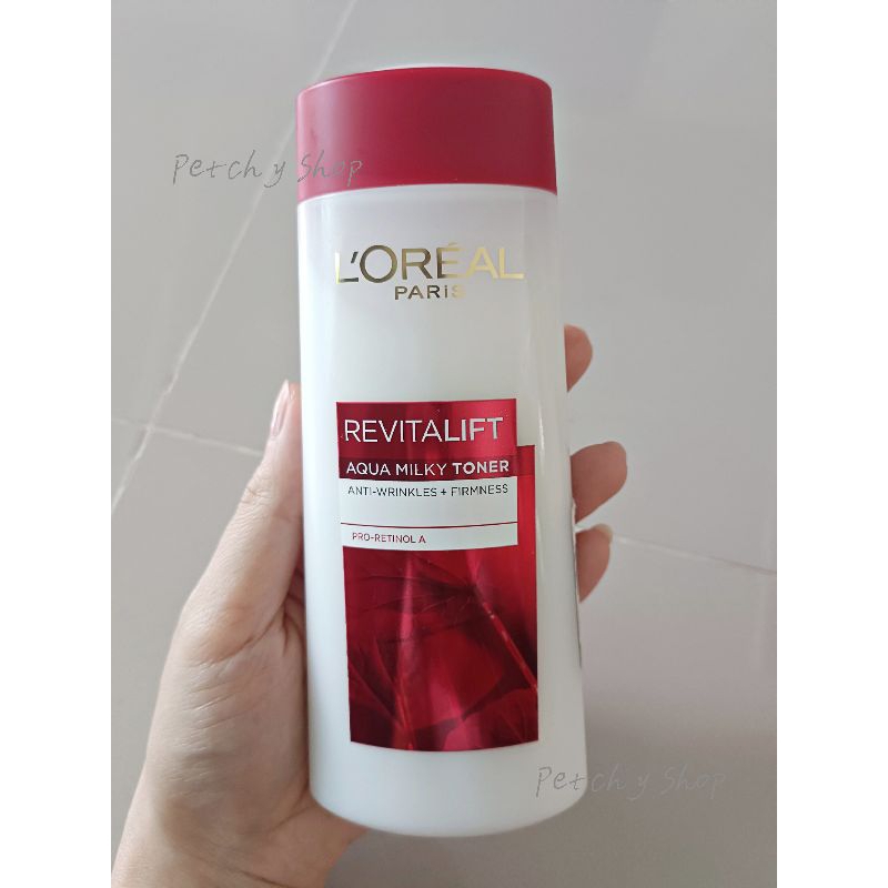 L'OREAL PARIS REVITALIFT ANTI-AGING + FIRMING AQUA MILKY TONER 200 ml.