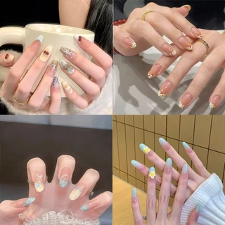 💖พร้อมส่ง💖ชุดต่อเล็บโพเจล 13ชิ้น โพลีเจล ชุดทำเล็บ เครื่องอบเล็บ Base Top ชุดอุปกรณ์ ตกแต่งเล็บด้วยหลอด UV ต่อเล็บ 15สี