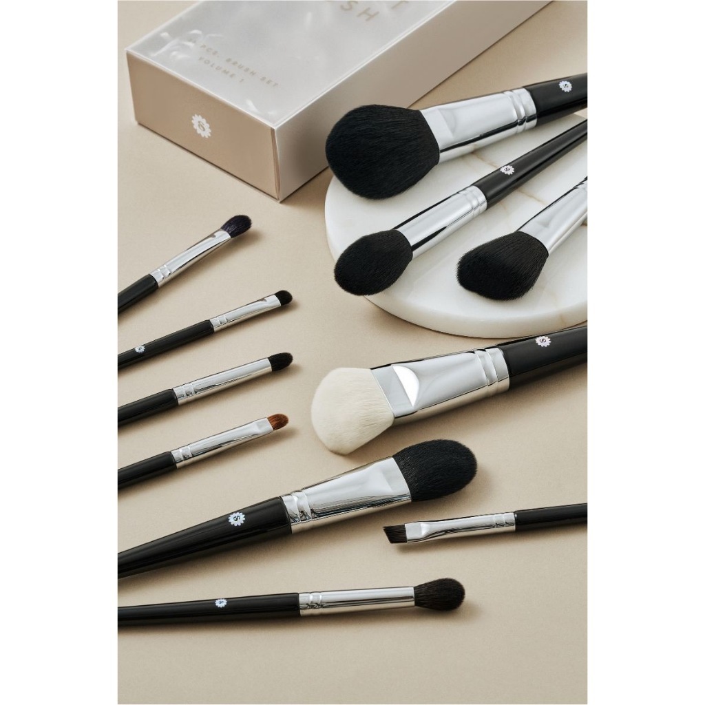 SUPERMOM l  201-210 แปรงแต่งหน้า ขนสังเคราะห์