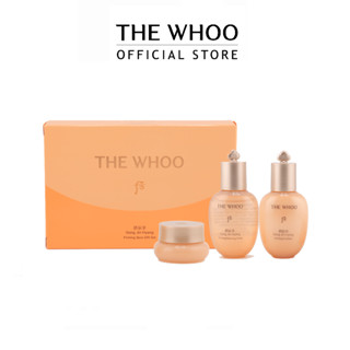 [Travel Set] THE WHOO GONGJINHYANG Firming 3PCS GIFT SET ชุด…