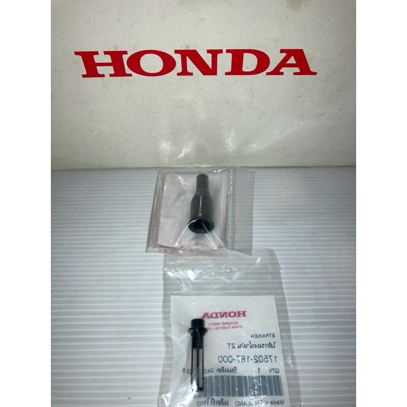 ยางข้อต่อไส้กรอง2T HONDA Nova,Cela,Tena,Smile,Beat,Dash,LS (แท้ศูนย์ฮอนด้า)