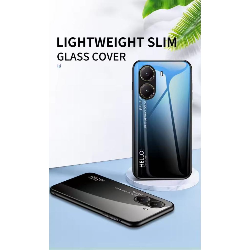 เคสกระจกเงาไล่สี สำหรับ Xiaomi Redmi A5 / POCO C71 เคสกันกระแทก - รูปที่ 6