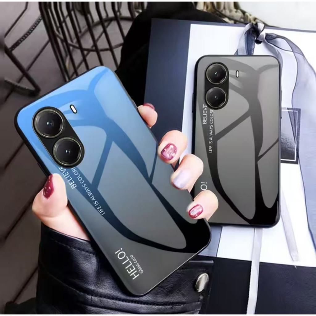 เคสกระจกเงาไล่สี สำหรับ Xiaomi Redmi A5 / POCO C71 เคสกันกระแทก