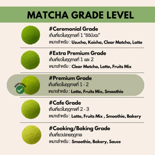 NISHIO MATCHA FOR LATTE โทนถั่วเข้มข้น สำหรับลาเต้ | เกรด Premium มัทฉะแท้ 100% จากเมืองนิชิโอะ ญี่ปุ่น Together Matcha