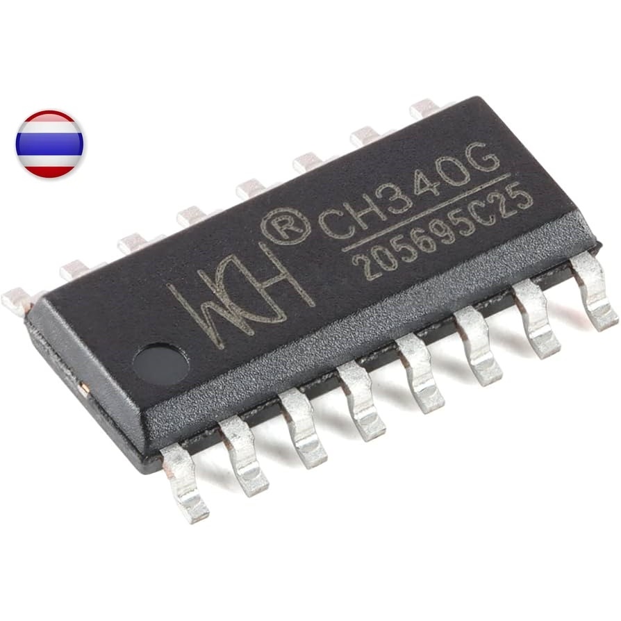 1pcs CH340B CH340C CH340G CH554G CH9326 CH9328, CH9329 Patch SOP16 USB to Serial Chip