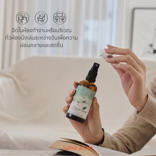 Stress Away Aroma Mist 100ml สเปรย์น้ำมันหอมระเหย100ml สเปรย์ฉีดหมอน สดชื่น
