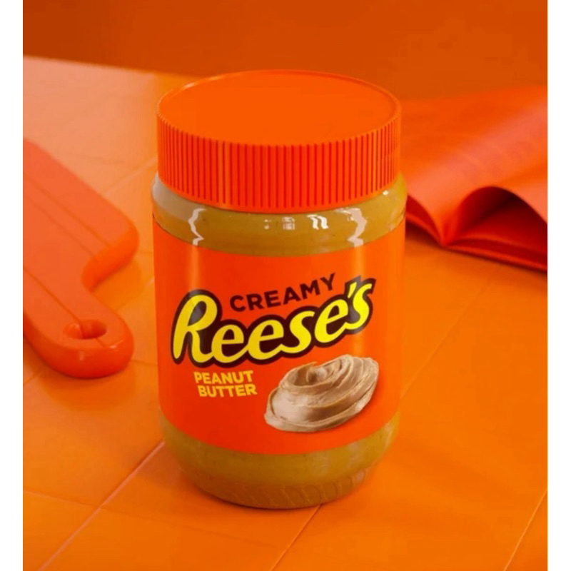 Reese’s creamy peanut butter 510กรัม พร้อมส่ง exp11/25