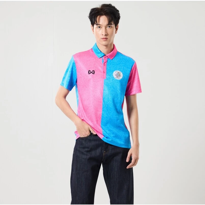 WARRIX เสื้อโปโล สวนกุหลาบ Jersey Polo Suankularb (WA-251PLASK01)