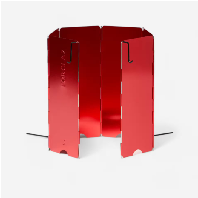 แผ่นกันลมสำหรับเตาเทรคกิ้งรุ่น MT500 FORCLAZ