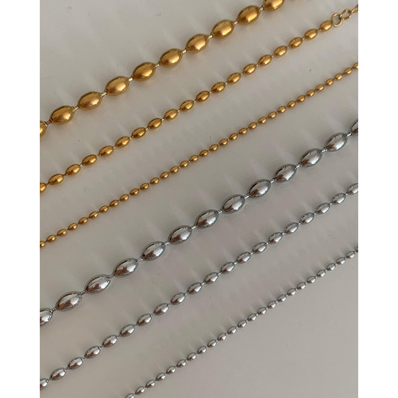 HER OBJECTIVE_HER BEADED BOLD BRACELET