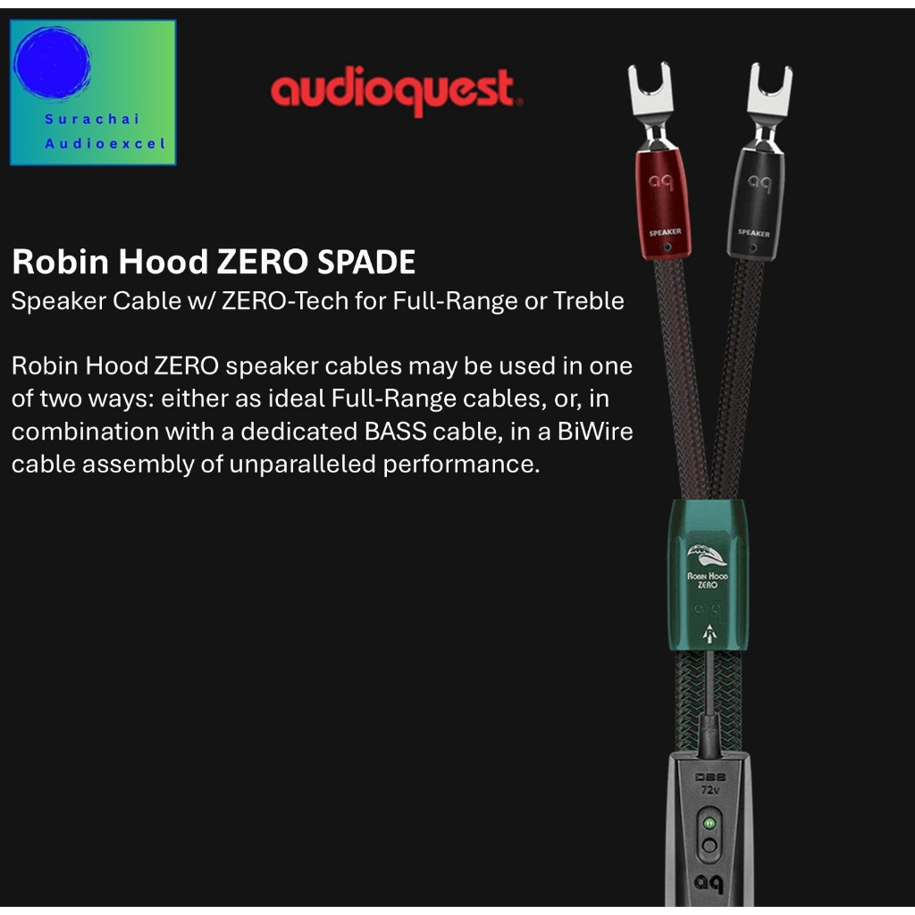 AUDIOQUEST :Robin Hood ZERO SPADE