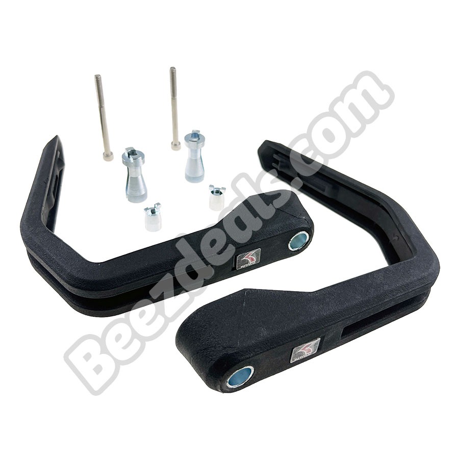 Kitaco การ์ดแฮนด์ (ดำ) Honda CT125