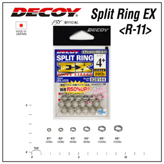 สปริทริง Decoy - Split Ring EX