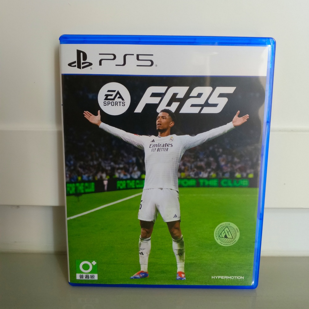 FC25 มือ 2 PS5 สภาพสวย ภาษาอังกฤษ