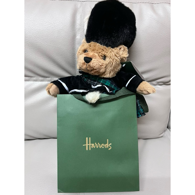 Harrods Teddy Bear ตุ๊กตาหมีของแท้จากประเทศอังกฤษ