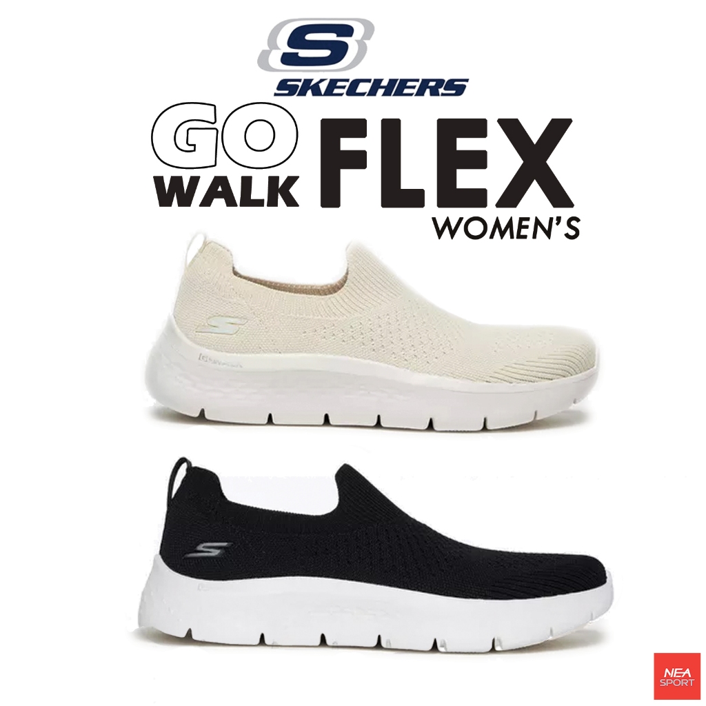[ลิขสิทธิ์แท้] SKECHERS GO WALK Now - Eliana รองเท้าผ้าใบ ผู้หญิง สเก็ตเชอร์ แท้