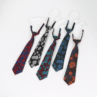 🪞🪻ᰔ(แบบสั้น) พร้อมส่ง ส่งเร็ว 1-2 วันถึง  🌷เนคไทสำเร็จรูปลาว…