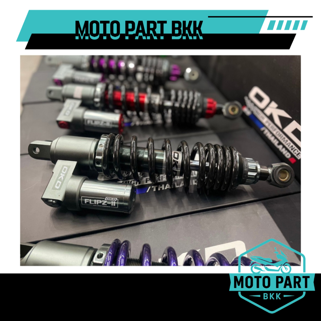 โช้คหลัง OKD Giorno รุ่น FLIPZ-II ปรับ2จุด Lead125/Grand-filano 320mm จีออโน่ หรีด แกรนด์ฟิลาโน่ - รูปที่ 6
