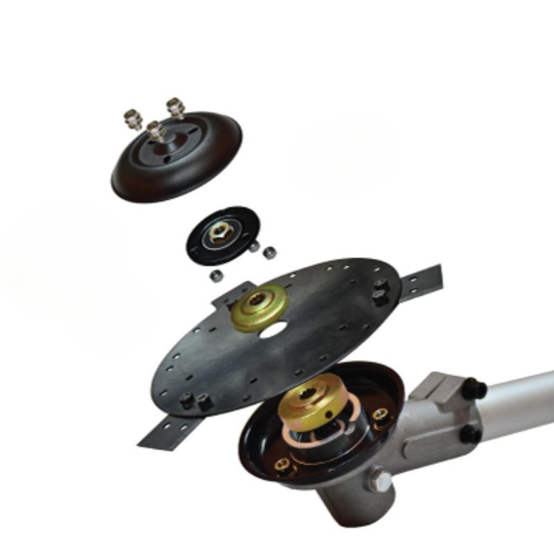 ชุดจานฟรีใบมีด เครื่องตัดหญ้าสะพายบ่า แบบ 3 ใบ