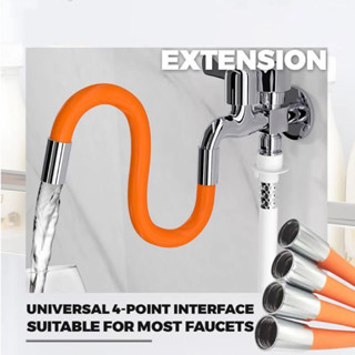 ท่อต่อก็อกน้ำ 360องศา ท่อยาง ดัดได้ มีขนาด 20 ซม. 30 ซม. 50 …