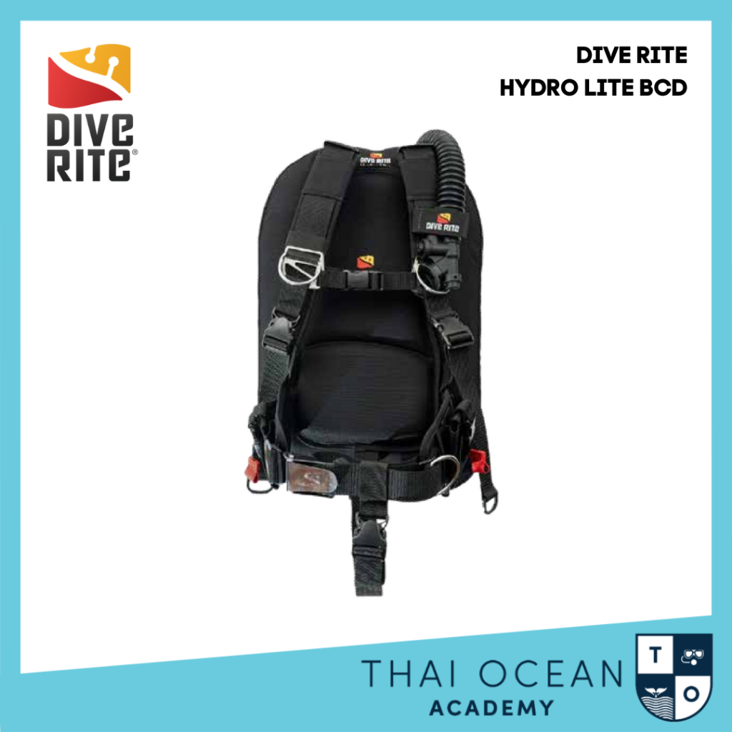 Dive Rite Hydro Lite BCD บีซีดีดำน้ำแบบวิง