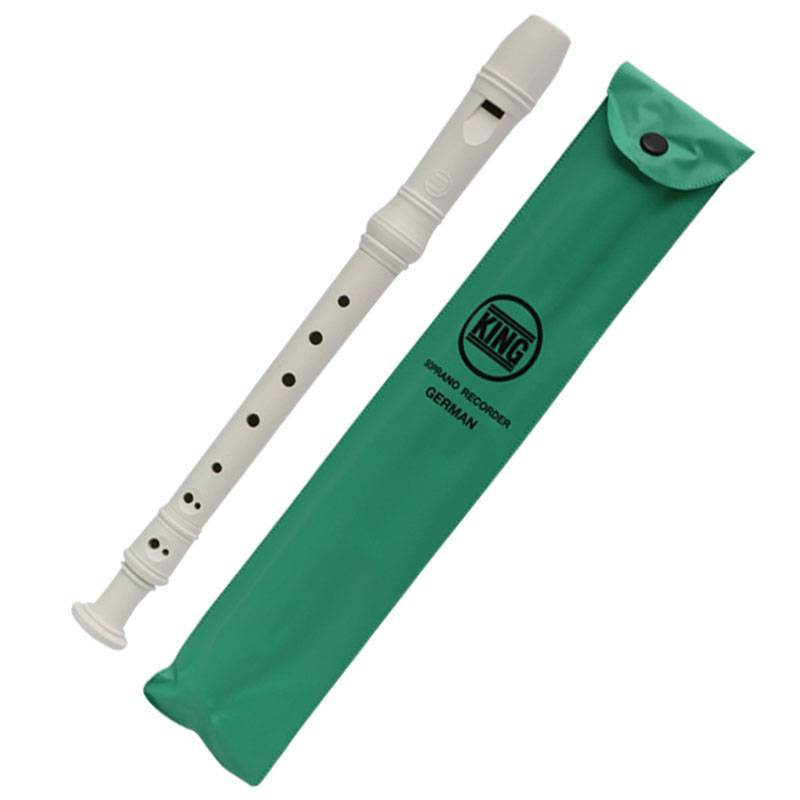 ***ของแท้ส่งไว*** ขลุ่ยปากเป็ด ขลุ่ยking Soprano Recorder สามารถถอดล้างทำความสะอาดได้ ขลุ่ยพลาสติก