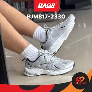 Baoji รองเท้าผู้ชาย BJM817 ผ้าใบ ใส่เดิน ลำลอง บาโอจิ พร้อมส่ง