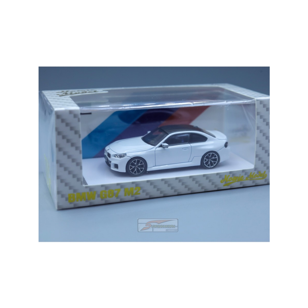 Howie Model  1/64 BMW M3 E92 Pearl White