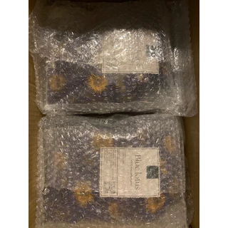ชาบัวสีน้ำเงิน Blue lotus สายพันธุ์ blue lotus lily หรือ Nymphaea อบสะอาดปลอดสาร 100 กรัม ซองใหญ่ รับOEM แบรนด์
