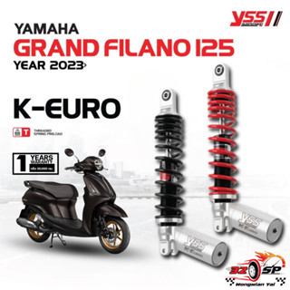 โช๊คหลัง YSS รุ่น K-EURO YAMAHA GRAND FILANO 125 ปี23-ON ของ…