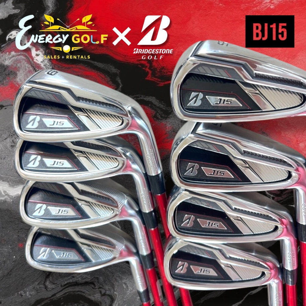 (มื2) Bridgestone BJ15 / Flex s / 5-9 Pw Aw Sw / Graphite