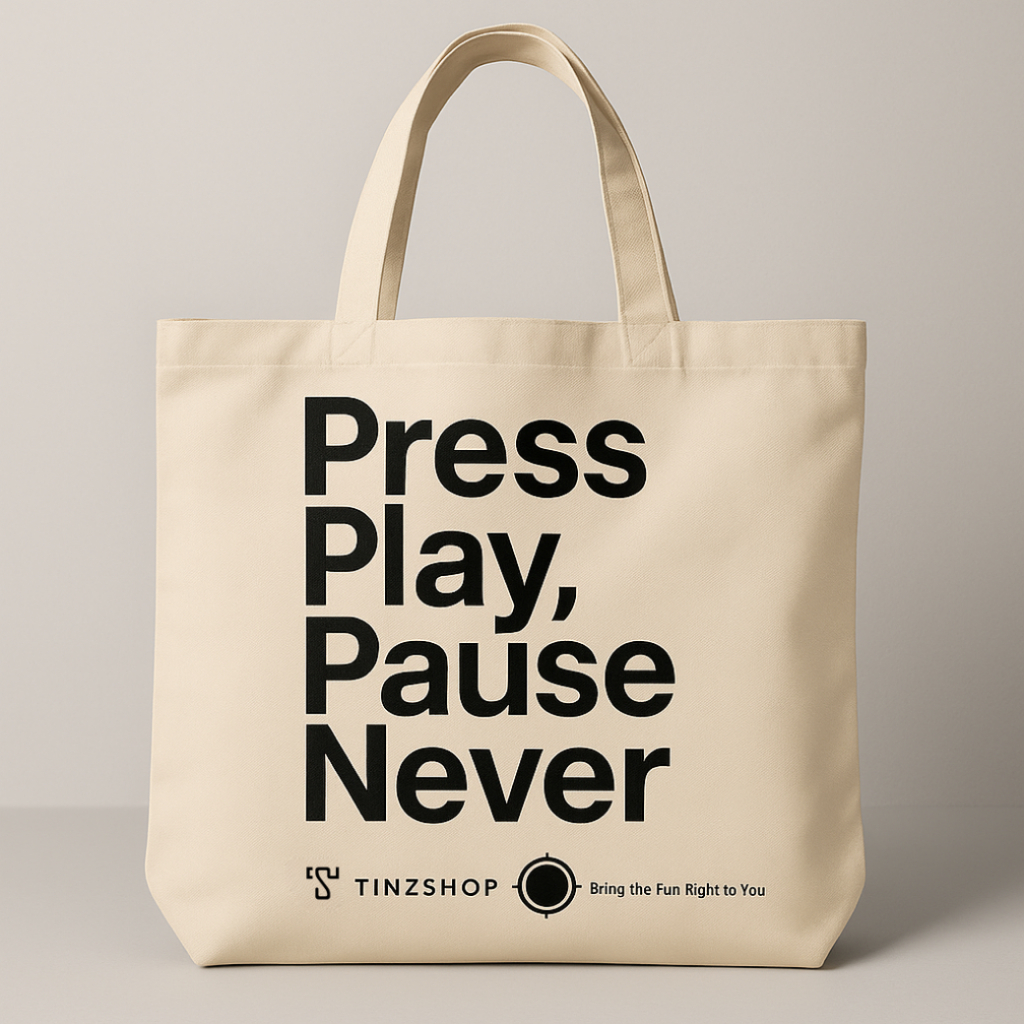 Tinzshop Multi-purpose cloth bag กระเป๋าผ้าอเนกประสงค์